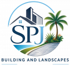 spj building and landscapes logo