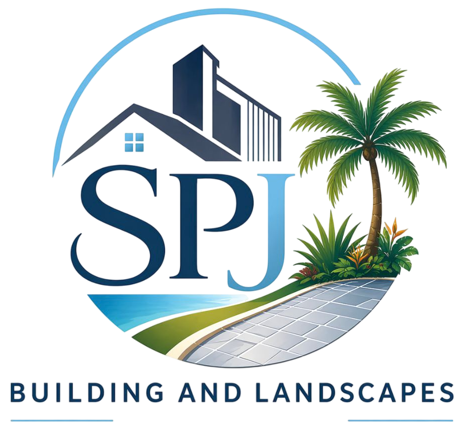 spj building and landscapes logo